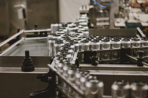 Накопительный стол для разливочной промышленности - Zomerdijkengineering - для разгрузки