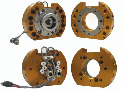 Устройство смены инструмента для роботов - QC-21 Hollow Wrist - ATI Industrial Automation - автоматическое