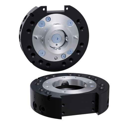 Устройство смены инструмента для роботов - QC-20-E - ATI Industrial Automation - автоматическое / пневматическое / с пневматическим приводом