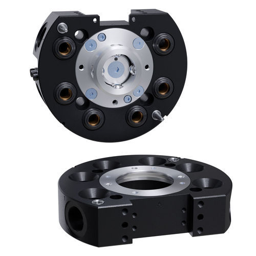 Устройство смены инструмента для роботов - QC-22-E - ATI Industrial Automation - автоматическое / пневматическое / с пневматическим приводом