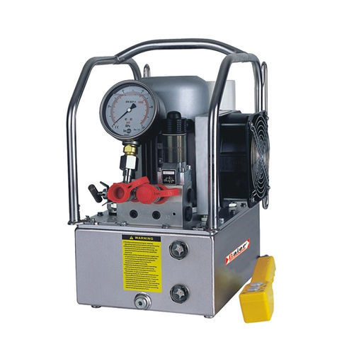 Электрический гидравлический насос - KLW-4100 - Baier Hydraulic Power (Wuhan) Co., Ltd - для использования в промышленности / для монтажа/демонтажа / компактный