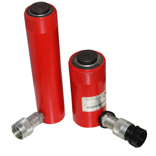 Домкрат бутылка - RC-1510 - Baier Hydraulic Power (Wuhan) Co., Ltd - гидравлический / 15 тонн / сталь