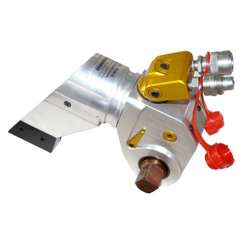 Гидравлический динамометрический ключ - RTC70 - Baier Hydraulic Power (Wuhan) Co., Ltd - из алюминия / регулируемый