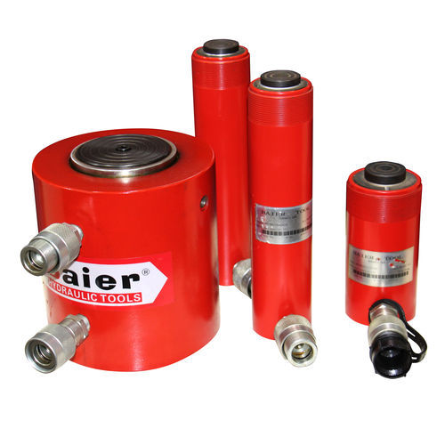 Домкрат бутылка - CLRG-10010 - Baier Hydraulic Power (Wuhan) Co., Ltd - гидравлический / 100 тонн / сталь