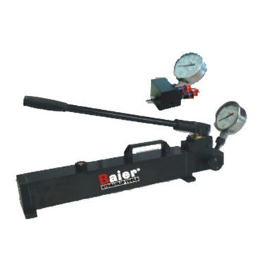 Гидравлический насос ультравысокое давление - PS series - Baier Hydraulic Power (Wuhan) Co., Ltd - поршневый / с ручным приводом / для использования в промышленности