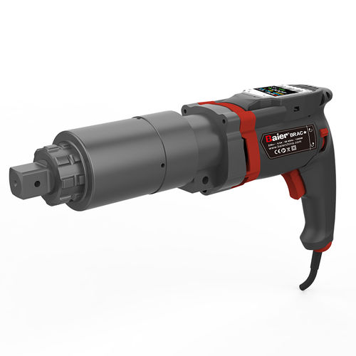 Электрический динамометрический ключ - BRAC-S6000 - Baier Hydraulic Power (Wuhan) Co., Ltd - 1 1/2" / модель пистолет / высокой точности