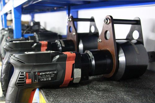 Электрический динамометрический ключ - BRAC8000 - Baier Hydraulic Power (Wuhan) Co., Ltd - цифровой / модель пистолет