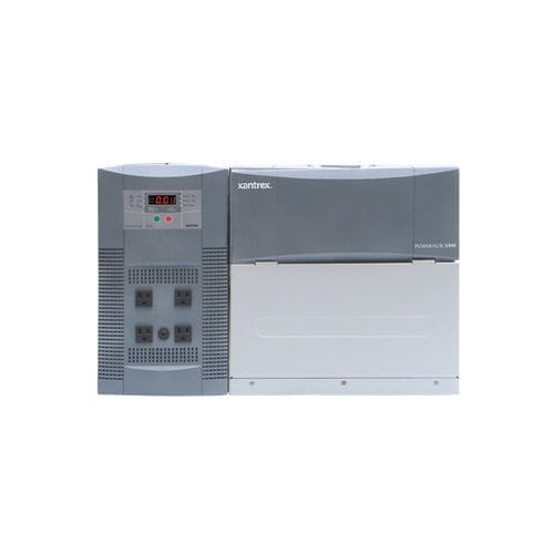 Зарядное устройство/инвертор с модифицированным синусом - PowerHub 1800 - Xantrex - для использования на морских судах / для автомобиля / для тяжелых работ
