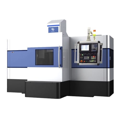 Фрезерный станок с ЧПУ с двумя стержнями - TH-350NC - Dongguan Gooda Machinery Manufacturing Co., Ltd. - 4 оси / горизонтальный / для стали