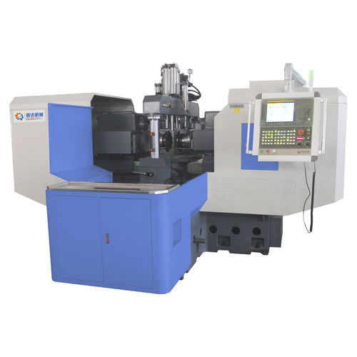 Фрезерный станок с ЧПУ с двумя стержнями - TH-700NC - Dongguan Gooda Machinery Manufacturing Co., Ltd. - 4 оси / горизонтальный / BT 50