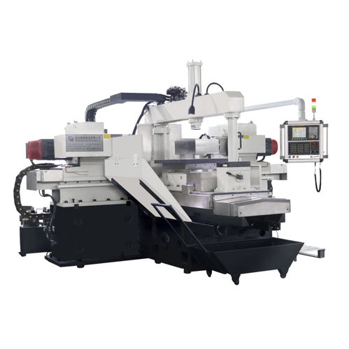 Фрезерный станок с ЧПУ с двумя стержнями - TH-1200NC - Dongguan Gooda Machinery Manufacturing Co., Ltd. - 4 оси / горизонтальный / для алюминия