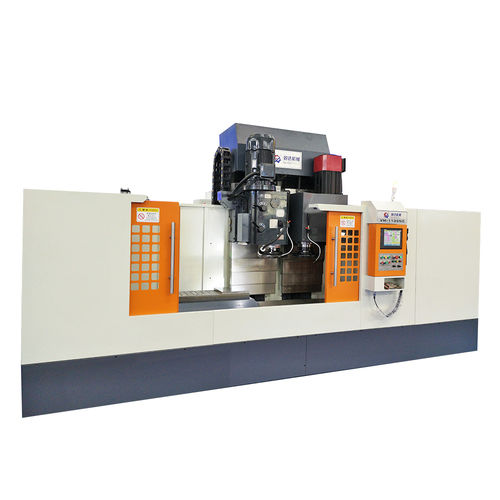 Фрезерный станок с ЧПУ 3 оси - VM-1130NC - Dongguan Gooda Machinery Manufacturing Co., Ltd. - вертикальный / с двойной стойкой / для алюминия