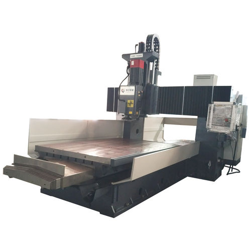 Фрезерный станок с ЧПУ с двойной стойкой - VM-1625NC - Dongguan Gooda Machinery Manufacturing Co., Ltd. - 3 оси / вертикальный / для алюминия