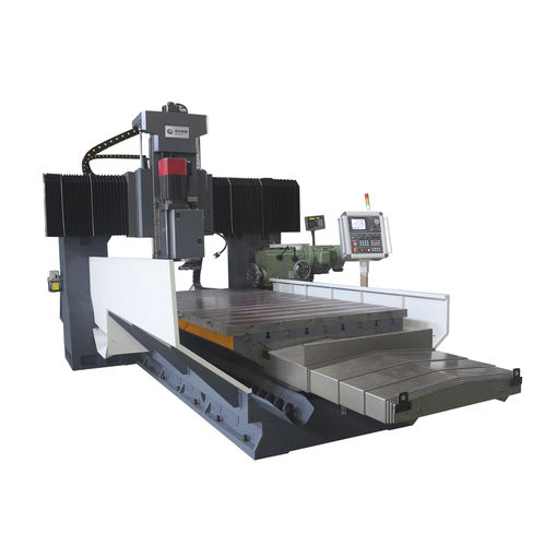 Фрезерный станок с ЧПУ с рамой - VM-1830NC - Dongguan Gooda Machinery Manufacturing Co., Ltd. - 3 оси / вертикальный / для алюминия