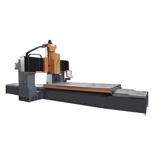 Фрезерный станок с ЧПУ с рамой - VM-2340NC - Dongguan Gooda Machinery Manufacturing Co., Ltd. - 3 оси / вертикальный / с двойной стойкой