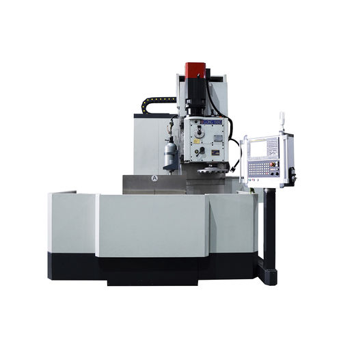 Фрезерный станок с ЧПУ со стойкой - VM-8040NC - Dongguan Gooda Machinery Manufacturing Co., Ltd. - 2 оси / вертикальный / для алюминия