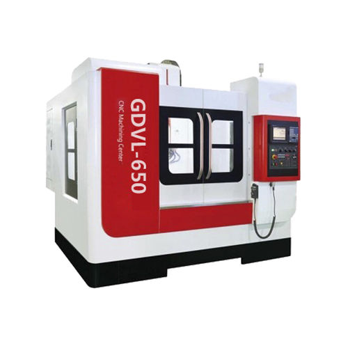 Вертикальный Обрабатывающий центр ЧПУ - GDVL-650NC - Dongguan Gooda Machinery Manufacturing Co., Ltd. - 3 оси / с поворотным столом / со стойкой