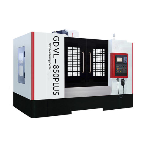 Вертикальный Обрабатывающий центр ЧПУ - GDVL-850PLUS - Dongguan Gooda Machinery Manufacturing Co., Ltd. - 3 оси / для алюминия / с поворотным столом