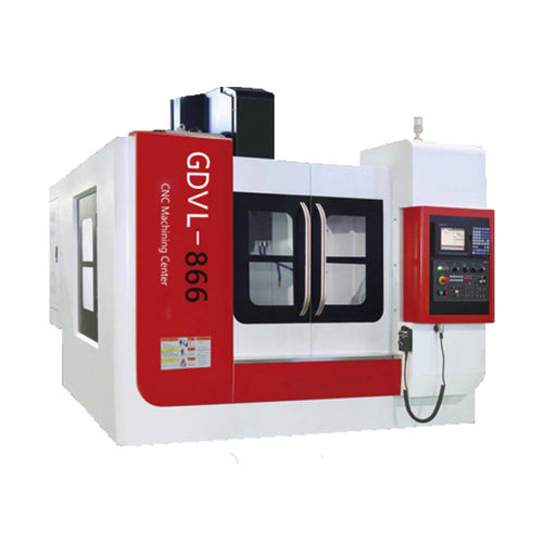 Вертикальный Обрабатывающий центр ЧПУ - GDVL-866NC - Dongguan Gooda Machinery Manufacturing Co., Ltd. - 3 оси / для алюминия / с поворотным столом