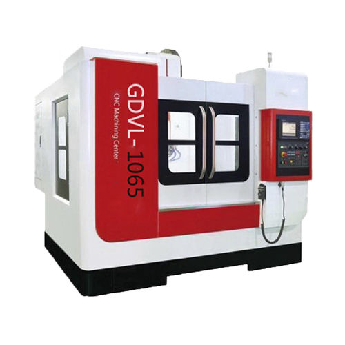 Вертикальный Обрабатывающий центр ЧПУ - GDVL-1065NC - Dongguan Gooda Machinery Manufacturing Co., Ltd. - 3 оси / с поворотным столом / со стойкой