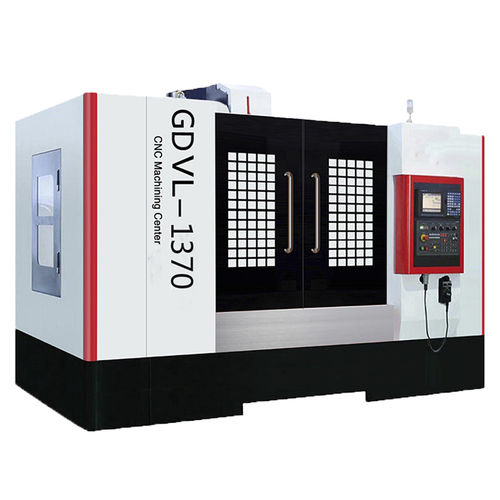 Вертикальный Обрабатывающий центр ЧПУ - GDVL-1370NC - Dongguan Gooda Machinery Manufacturing Co., Ltd. - 3 оси / для алюминия / с поворотным столом
