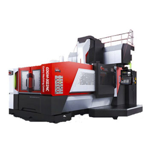 Обрабатывающий центр ЧПУ с рамой - GDGM-4025NC - Dongguan Gooda Machinery Manufacturing Co., Ltd. - 3 оси / вертикальный / для алюминия