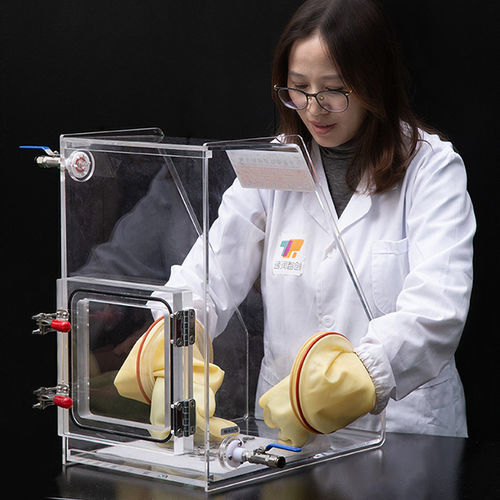 Бардачок из акрила - AGB-1A - Changshu Tongrun Electronic Technology Co., Ltd. - с контролируемой атмосферой / для фармацевтической промышленности / для лабораторного применения