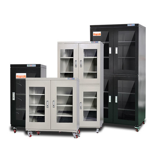 Шкаф с сухой атмосферой - 1428L - Changshu Tongrun Electronic Technology Co., Ltd. - для хранения / на роликах / из стали