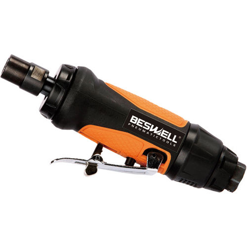 Пневматический орбитальный шлифовальный станок - BW-514D - Taizhou Beswell Machinery Co., Ltd. - прямой / задний выхлоп / компактный