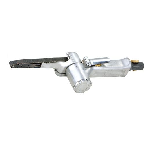 Ленточный шлифовальный станок - BW-750E - Taizhou Beswell Machinery Co., Ltd. - пневматический / для операции отделки / легкий