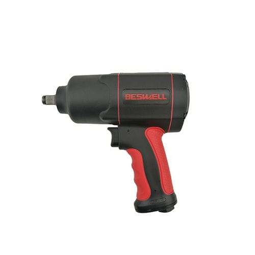 Пневматический ударный винтоверт - BW-112E - Taizhou Beswell Machinery Co., Ltd. - 1/2" / модель пистолет / из композита