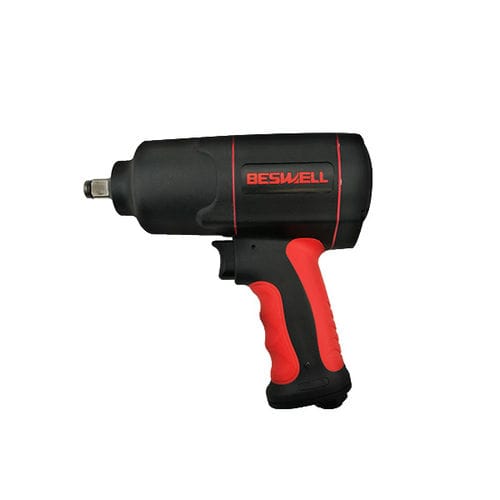 Пневматический ударный винтоверт - BW-112F - Taizhou Beswell Machinery Co., Ltd. - 1/2" / модель пистолет / из композита