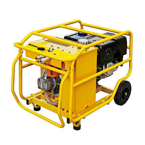 Гидравлический блок с электродвигателем - HPU-01 - Taizhou Beswell Machinery Co., Ltd. - компактный / переносной