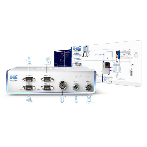 Система автоматизации процесса для лаборатории - LabBox - HiTec Zang GmbH - процесса / для контроля процесса / для сбора данных