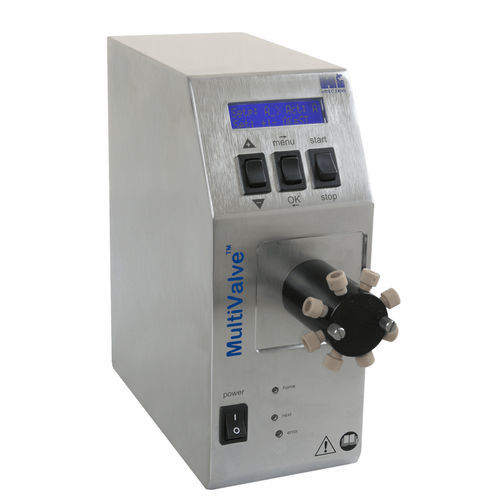 Разнонаправленный клапан - MultiValve™ - HiTec Zang GmbH - с ручным управлением / для контроля / для химических продуктов