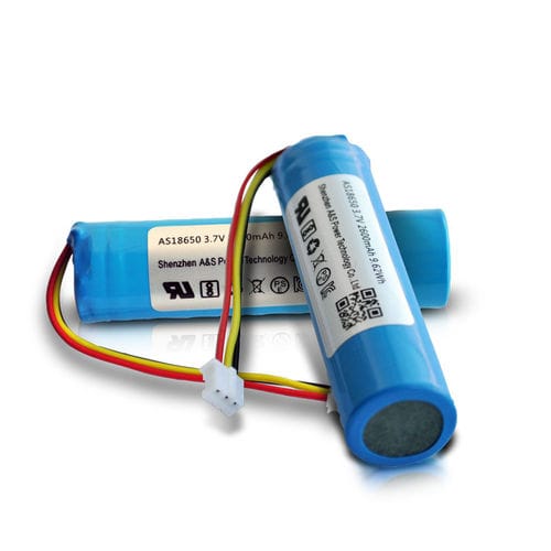Литий-ионная заряжаемая батарейка - AS-18650-2600 - Shenzhen AS Power Technology Co., Ltd - цилиндрическая / 3 V / промышленная