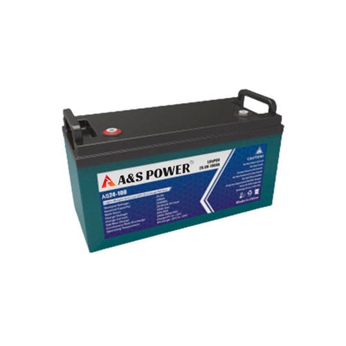 Аккумулятор LiFePO4 - AS24-100 - Shenzhen AS Power Technology Co., Ltd - призматический / 24 В / для резервного питания