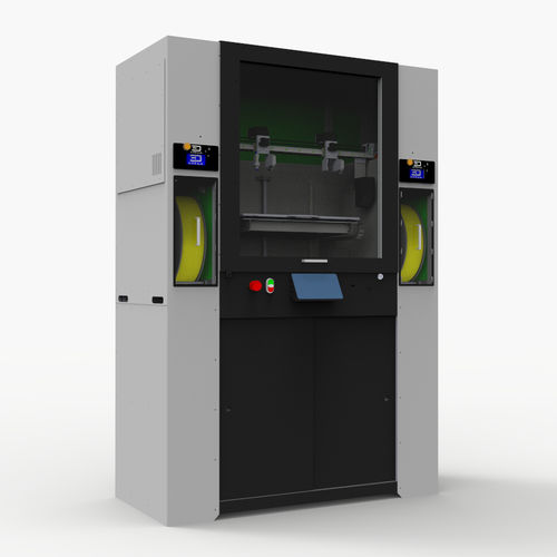 Принтер 3D нейлон® - 533 DUAL - 3D Dream - ABS / PLA / TPU