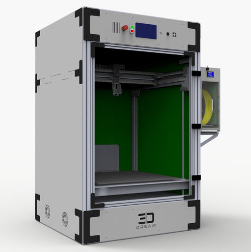 Принтер 3D ABS - 750 - 3D Dream - PLA / нейлон® / TPU