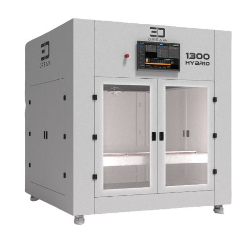 Принтер 3D для пластмасс - 1300 HYBRID - 3D Dream - по нескольким материалам / промышленный / для прототипирования