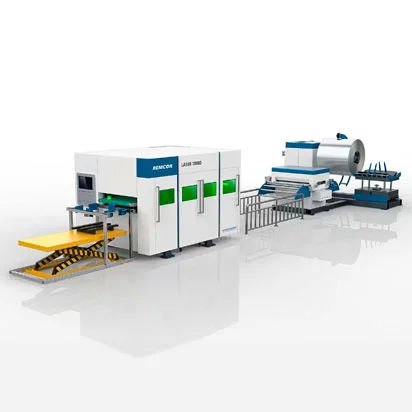 Станок для резки с питанием от катушки - Wuhan Remcor Technology Co.,ltd - лазерный / для алюминия / для нержавеющей стали