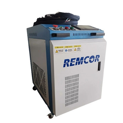 Лазерная очистительная установка - Wuhan Remcor Technology Co.,ltd - с ручным управлением / для металлической детали / переносная