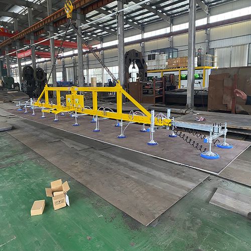 Вакуумная траверса для непрерывного электропитания - RT-XX series - Wuhan Remcor Technology Co.,ltd - H-образная / для стеклянной пластины / для листового металла