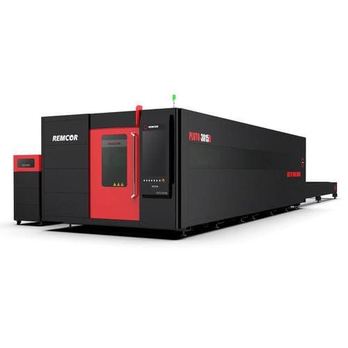 Станок для резки лазер 2D - Pluto ND series - Wuhan Remcor Technology Co.,ltd - волоконный лазер / для металла / для листа