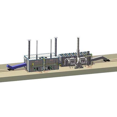 Автоматическая производственная линия - AT series - Antai Heavy Industry Machinery Co., Ltd.