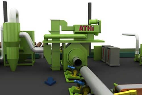 Установка для нанесения покрытия - QGW20-50 - Antai Heavy Industry Machinery Co., Ltd.