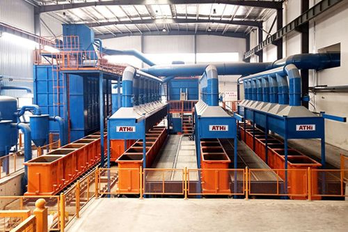 Отливная машина - Antai Heavy Industry Machinery Co., Ltd.