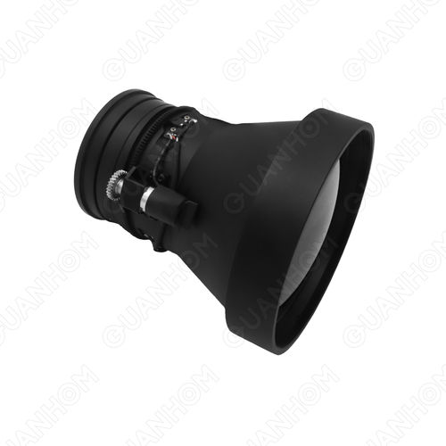 Объектив для камеры с увеличением - GLE100E - Quanhom Technology Co., LTD - в целях обеспечения безопасности / для обнаружения / для контроля