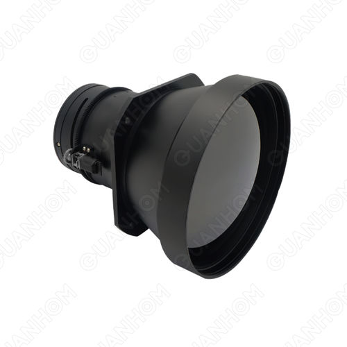 Объектив для камеры с увеличением - GLE150E - Quanhom Technology Co., LTD - в целях обеспечения безопасности / для обнаружения / для контроля