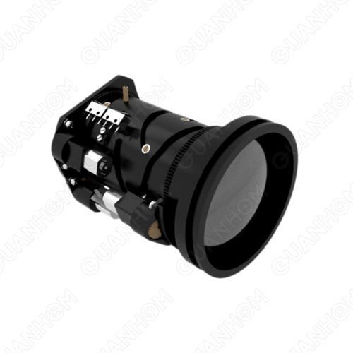 Объектив для камеры с увеличением - GCZ25-10516D - Quanhom Technology Co., LTD - инфракрасный / в целях обеспечения безопасности / для обнаружения